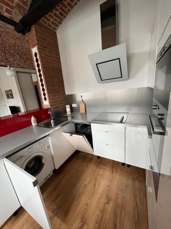 Loft Apartment By Letrent Zyrardow Exteriér fotografie