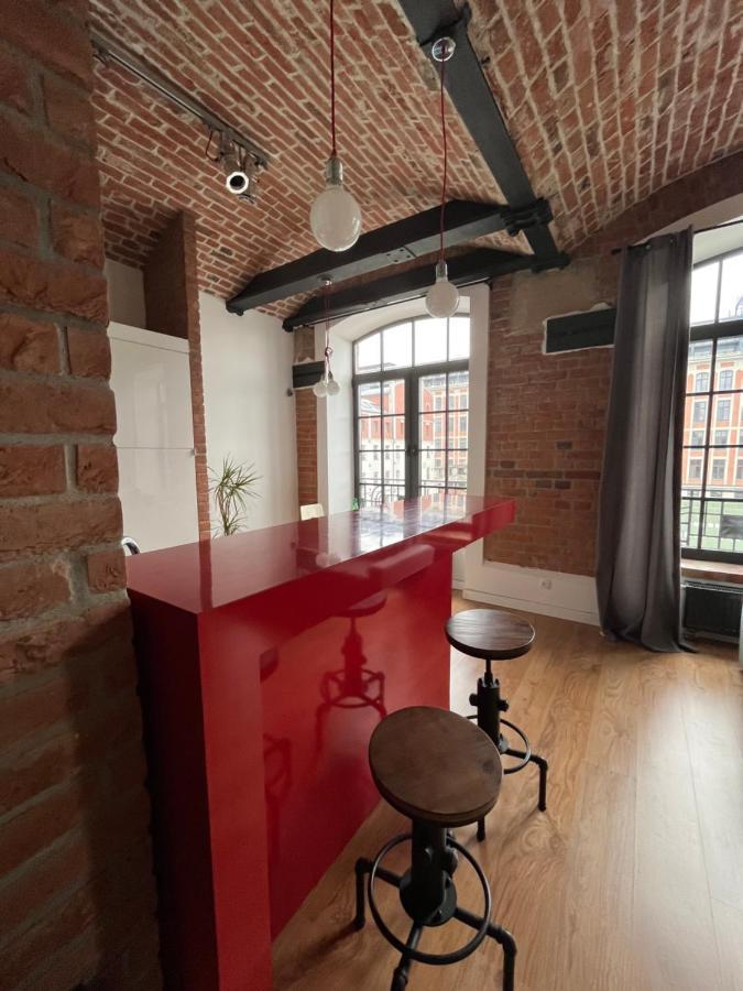 Loft Apartment By Letrent Zyrardow Exteriér fotografie